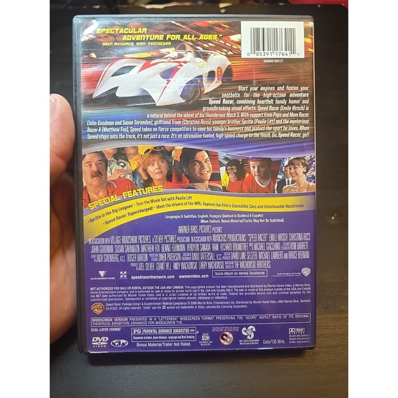 Speed Racer Widescreen Edition (DVD) - Picture 2 of 3